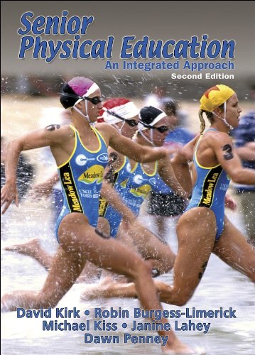 9780736052085: Senior Physical Education - 2nd Edition: An Integrated Approach