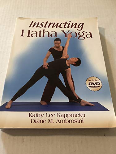 Beispielbild fr Instructing Hatha Yoga zum Verkauf von Brit Books