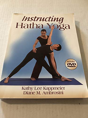 Imagen de archivo de Instructing Hatha Yoga a la venta por Brit Books