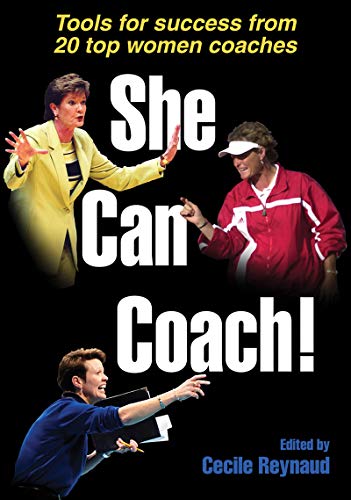 Stock image for She Can Coach! for sale by Better World Books