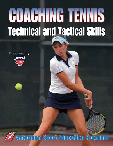 9780736053808: Coaching Tennis: Technical and Tactical Skills
