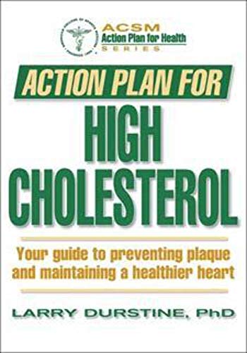 9780736054409: Action Plan for High Cholesterol (ACSM Action Plan for Health S.)