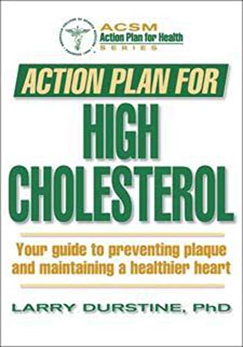 Stock image for Action Plan for High Cholesterol (ACSM Action Plan for Health) for sale by SecondSale