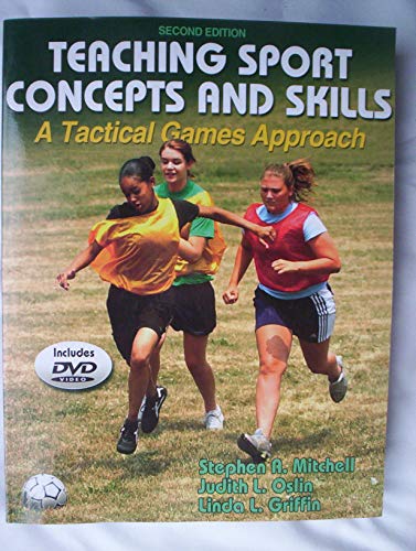 Stock image for Teaching Sport Concepts and Skills - 2nd Edition: A Tactical Games Approach [With DVD] for sale by ThriftBooks-Atlanta