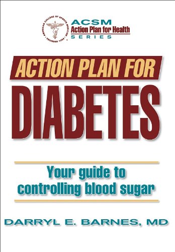 Beispielbild fr Action Plan for Diabetes zum Verkauf von Better World Books