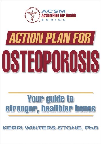 Beispielbild fr Action Plan for Osteoporosis zum Verkauf von Better World Books