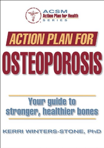 Stock image for Action Plan for Osteoporosis for sale by Better World Books