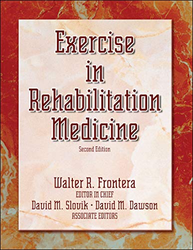 Beispielbild fr Exercise in Rehabilitation Medicine zum Verkauf von Anybook.com