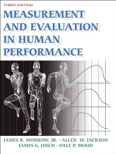 Measurement and Evaluation in Human Performance Presentation Package-3rd Edition (9780736055628) by Morrow Jr., James