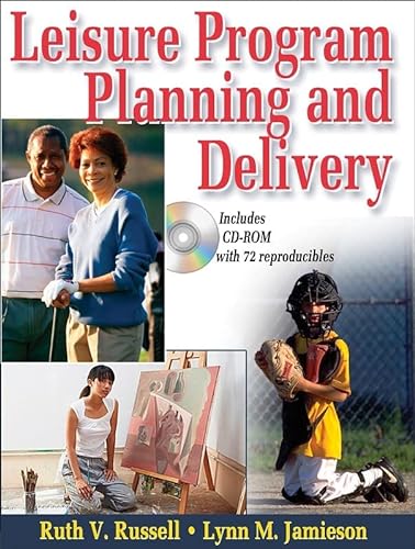 Imagen de archivo de Leisure Program Planning and Delivery [With CDROM] a la venta por ThriftBooks-Dallas