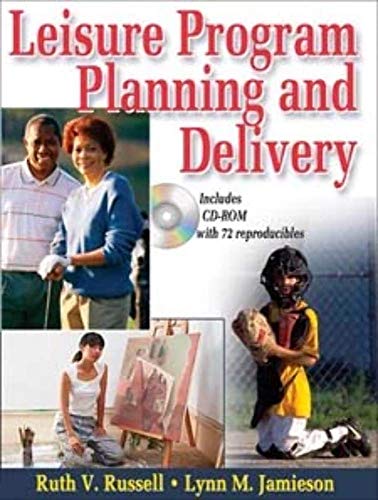 Stock image for Leisure Program Planning and Delivery [With CDROM] for sale by ThriftBooks-Dallas