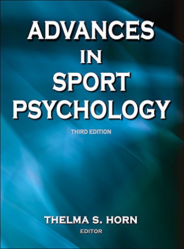 9780736057356: Advances in Sport Psychology