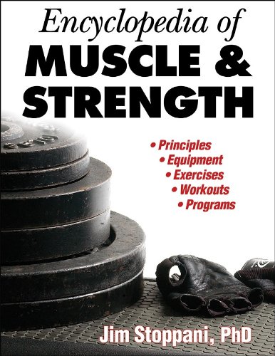 Imagen de archivo de Encyclopedia of Muscle & Strength a la venta por Orion Tech