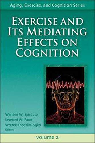 Beispielbild fr Exercise and Its Mediating Effects on Cognition zum Verkauf von Better World Books
