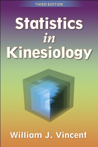 Stock image for Statistics in Kinesiology - 3rd Edition for sale by SecondSale