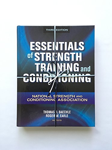 Beispielbild fr Essentials of Strength Training and Conditioning 3rd Edition zum Verkauf von WorldofBooks