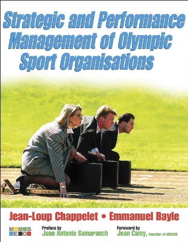 Beispielbild fr Strategic and Performance Management of Olympic Sport Organisations zum Verkauf von Better World Books