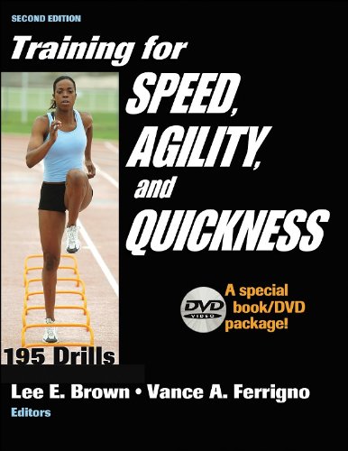 Beispielbild fr Training for Speed, Agility, and Quickness zum Verkauf von Better World Books