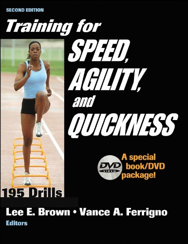 Imagen de archivo de Training for Speed, Agility, and Quickness: Special Book/DVD Package a la venta por New Legacy Books