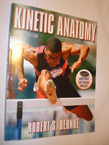 Stock image for Kinetic Anatomy, 2nd Edition (Book & CD Rom) for sale by SecondSale