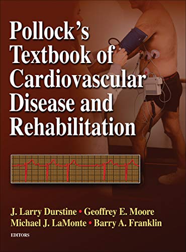 Beispielbild fr Pollock's Textbook of Cardiovascular Disease and Rehabilitation zum Verkauf von WorldofBooks