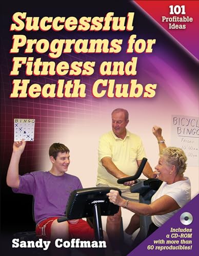 9780736059749: Successful Programs for Fitness and Health Clubs: 11 Profitable Ideas