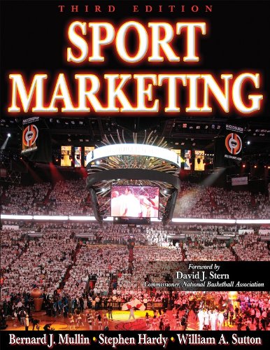 Beispielbild fr Sport Marketing - 3rd Edition zum Verkauf von Wonder Book