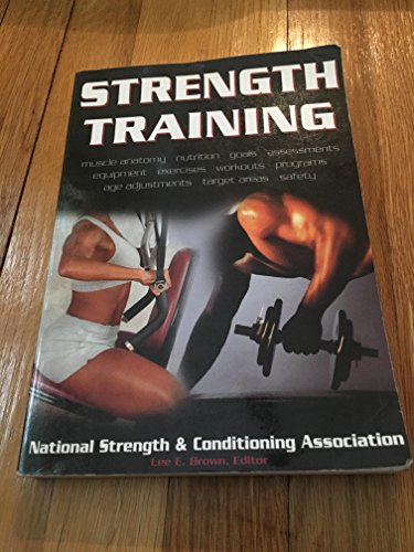 Imagen de archivo de Strength Training a la venta por Better World Books
