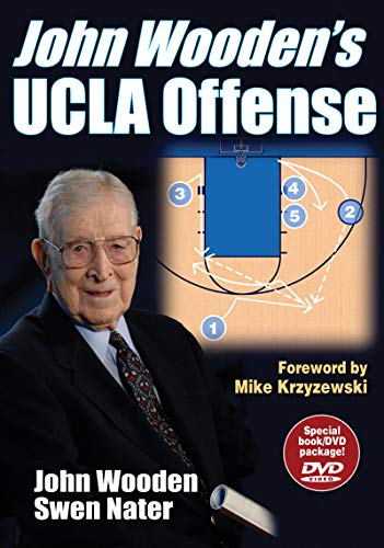 Stock image for John Wooden's UCLA Offense [With DVD] for sale by ThriftBooks-Reno