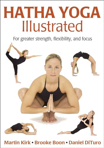 Beispielbild fr Hatha Yoga Illustrated zum Verkauf von SecondSale