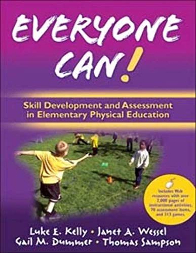 9780736062121: Everyone Can!: Skill Development and Assessment in Elementary Physical Education with Web Resources