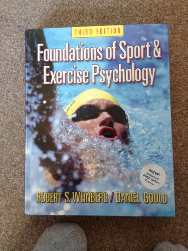 Stock image for Foundations of Sport and Exercise Psychology for sale by Reuseabook