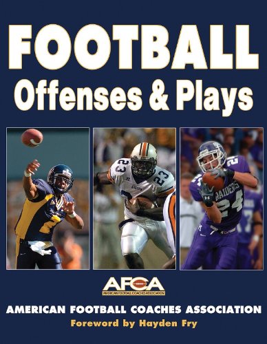 Imagen de archivo de Football Offenses & Plays a la venta por BooksRun