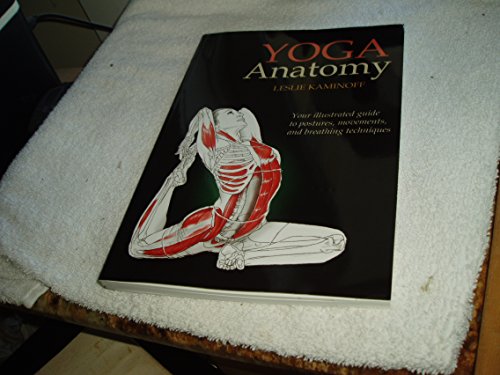 Beispielbild fr Yoga Anatomy zum Verkauf von WorldofBooks