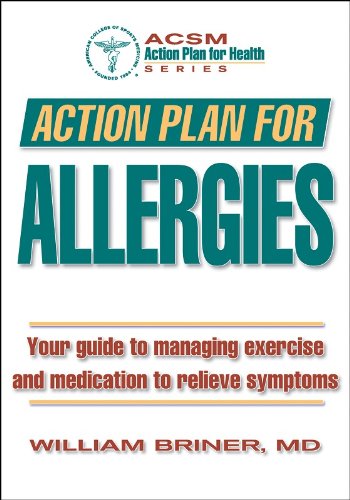 Imagen de archivo de Action Plan for Allergies (ACSM Action Plan for Health) a la venta por WorldofBooks