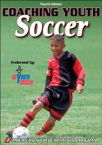 Imagen de archivo de Coaching Youth Soccer - 4th Edition (Coaching Youth Sports Series) a la venta por SecondSale