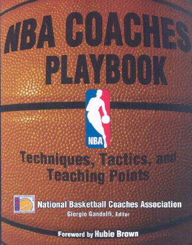 Imagen de archivo de NBA Coaches Playbook: Techniques, Tactics, and Teaching Points a la venta por BooksRun