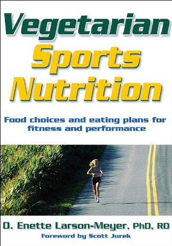 Beispielbild fr Vegetarian Sports Nutrition zum Verkauf von SecondSale