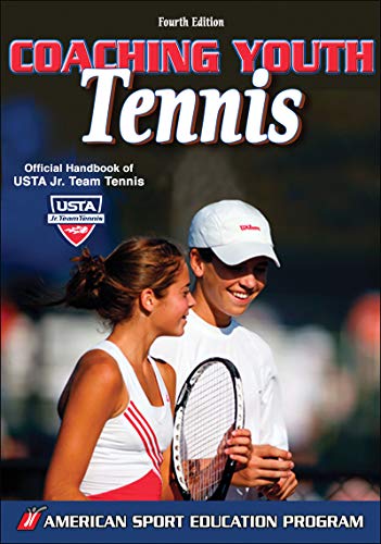Stock image for Coaching Youth Tennis (Coaching Youth Sports) for sale by Wonder Book