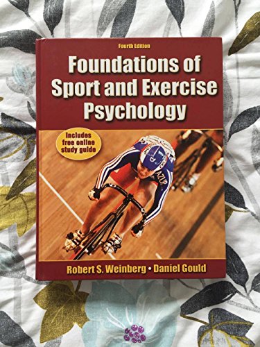 Stock image for Foundations Of Sport And Exercise Psychology(Hb) for sale by Kanic Books