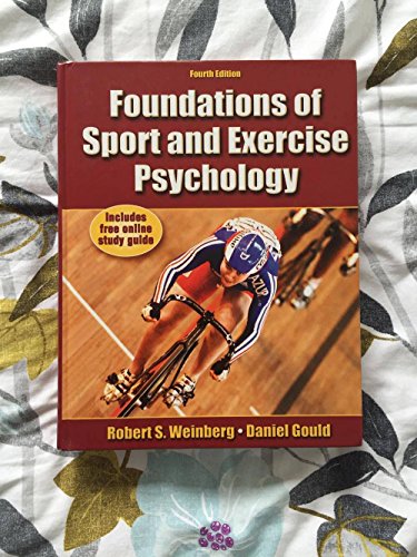 Foundations of sport and exercise psychology