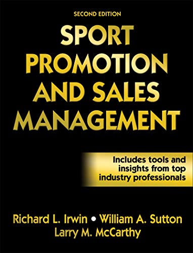 Beispielbild fr Sport Promotion and Sales Management, Second Edition zum Verkauf von BooksRun