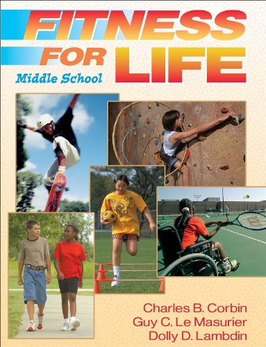 Beispielbild fr Fitness for Life: Middle School zum Verkauf von Idaho Youth Ranch Books
