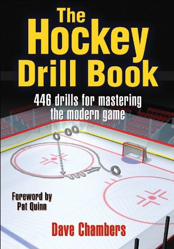 Beispielbild fr The Hockey Drill Book : 500 Drills for Mastering the Modern Game zum Verkauf von Better World Books