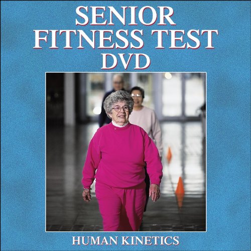 9780736065399: Senior Fitness Test DVD