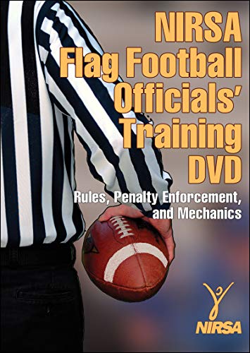 9780736065450: NIRSA Flag and Touch Football Rules and Officials' Training