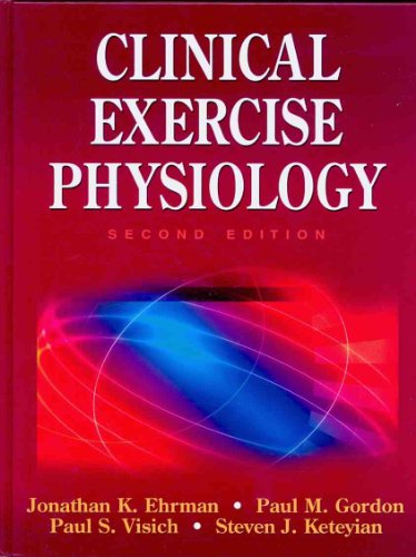 Imagen de archivo de Clinical Exercise Physiology a la venta por Better World Books