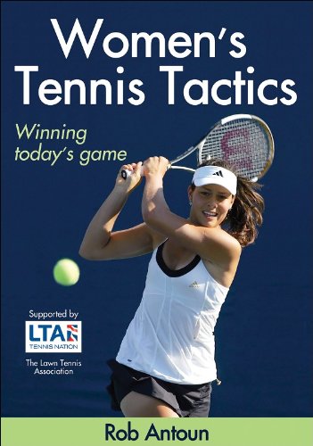 Beispielbild fr Women's Tennis Tactics zum Verkauf von Better World Books