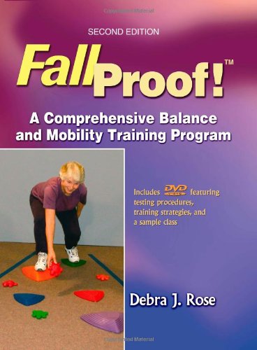 Stock image for Fallproof! A Comprehensive Balance and Mobility Training Program for sale by SecondSale