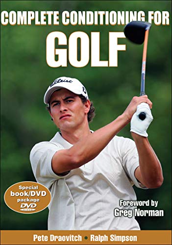 Beispielbild fr Complete Conditioning for Golf (Complete Conditioning for Sports) zum Verkauf von SecondSale